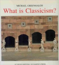 What is Classicism