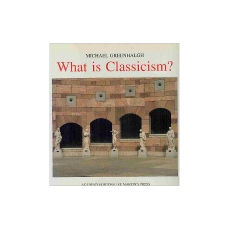 What is Classicism