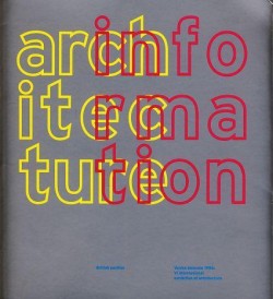 The Architecture of Information British pavilion Venice Biennale 1996