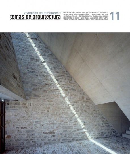 Temas de Arquitectura 11 Vivendas unifamiliares 1